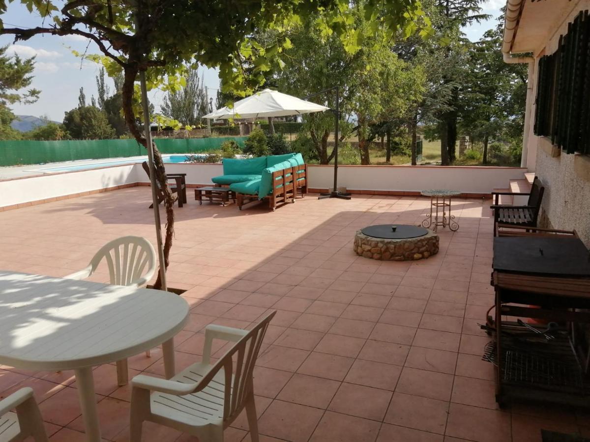 La Casa Del Ingles - Robledillo De La Jara Villa Dış mekan fotoğraf