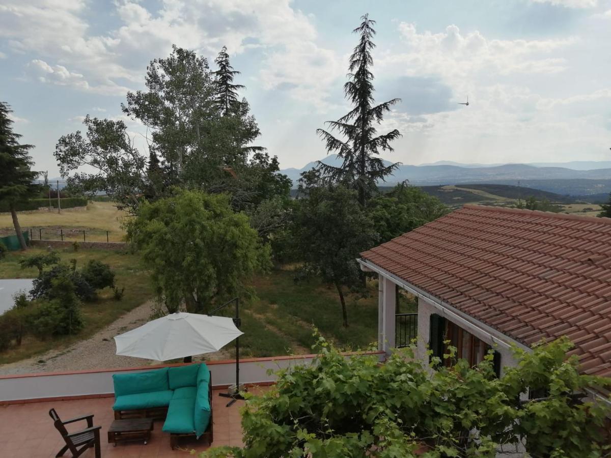 La Casa Del Ingles - Robledillo De La Jara Villa Dış mekan fotoğraf