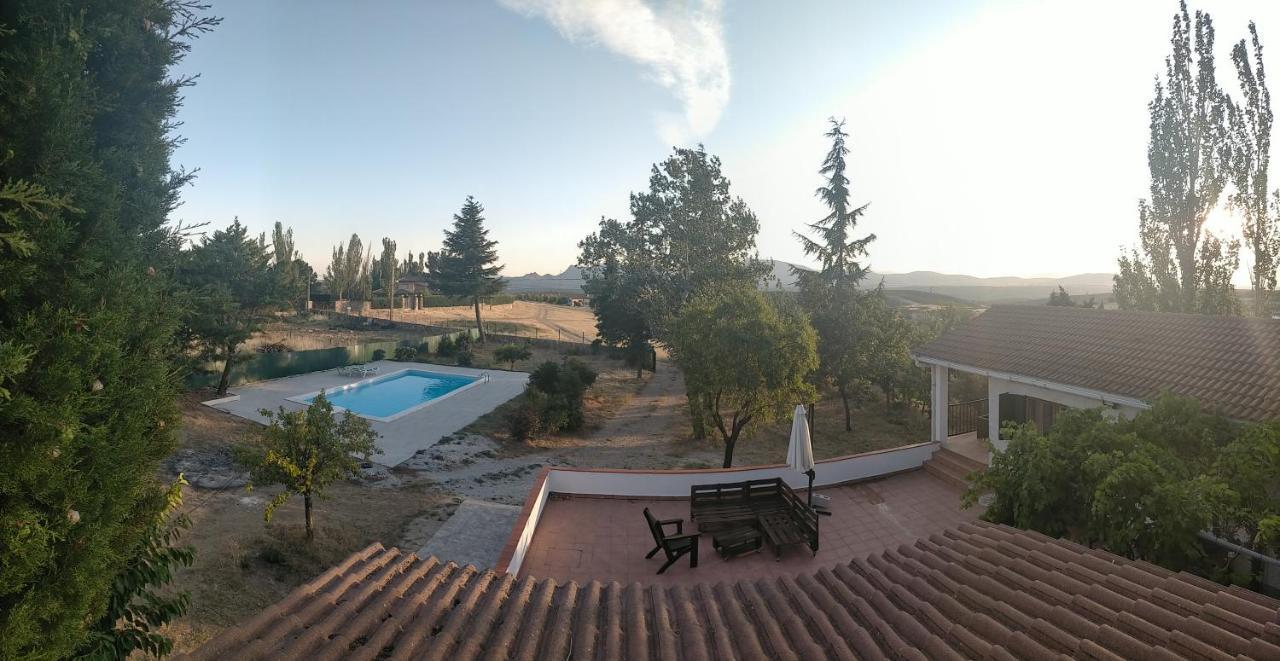 La Casa Del Ingles - Robledillo De La Jara Villa Dış mekan fotoğraf