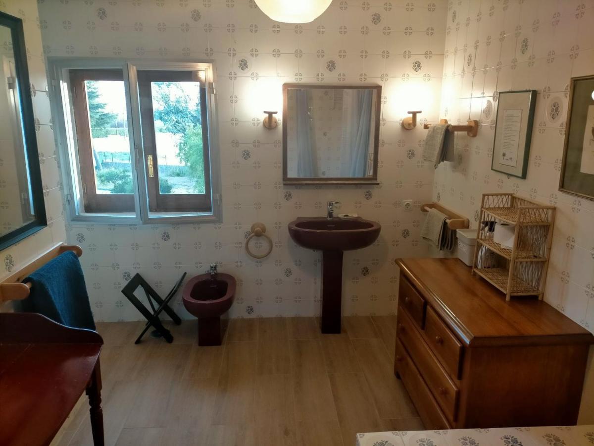 La Casa Del Ingles - Robledillo De La Jara Villa Dış mekan fotoğraf