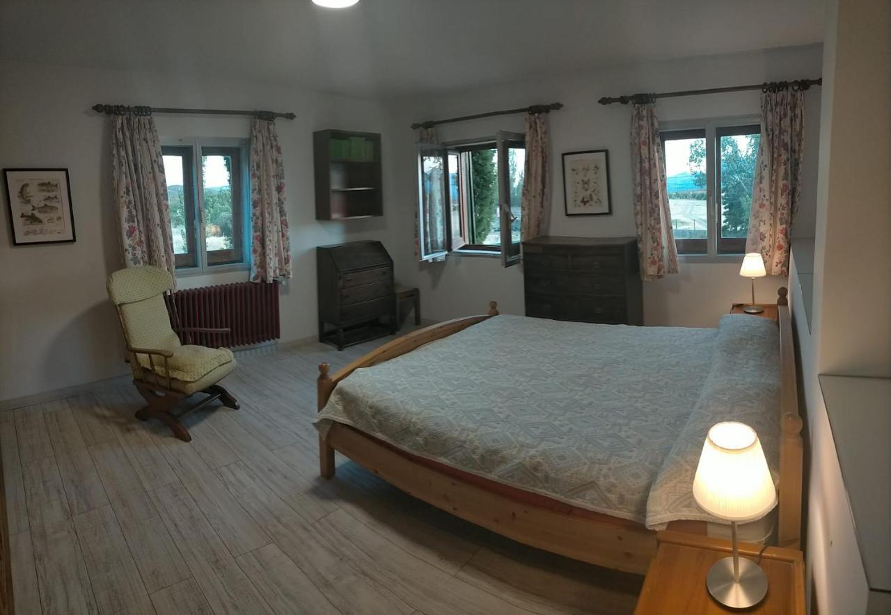 La Casa Del Ingles - Robledillo De La Jara Villa Dış mekan fotoğraf