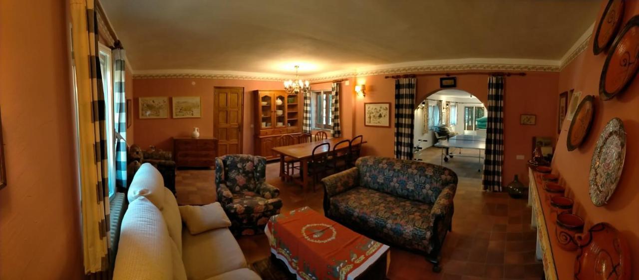 La Casa Del Ingles - Robledillo De La Jara Villa Dış mekan fotoğraf