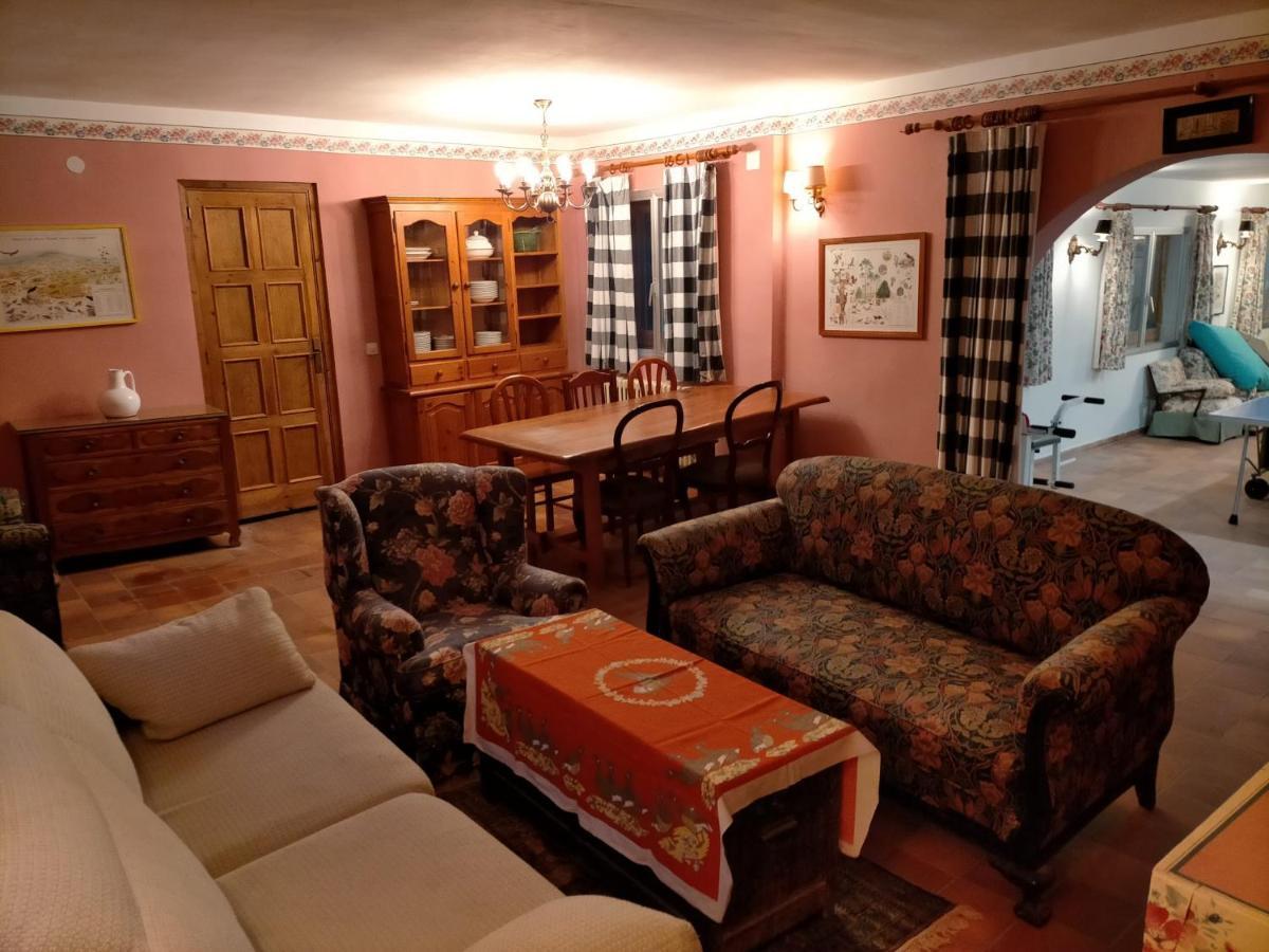 La Casa Del Ingles - Robledillo De La Jara Villa Dış mekan fotoğraf