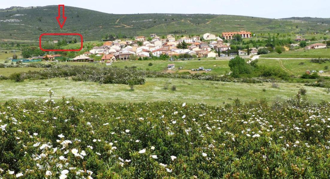 La Casa Del Ingles - Robledillo De La Jara Villa Dış mekan fotoğraf