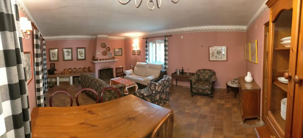La Casa Del Ingles - Robledillo De La Jara Villa Dış mekan fotoğraf
