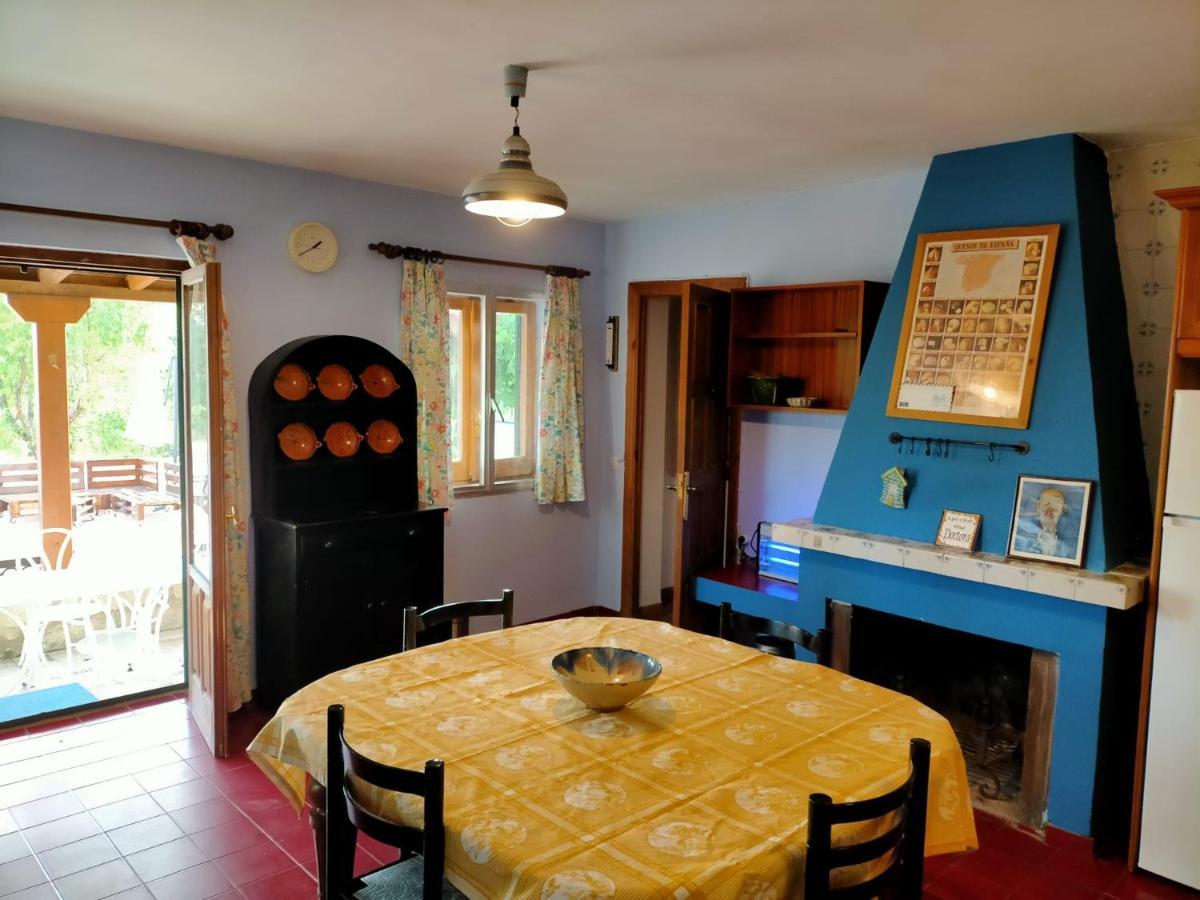 La Casa Del Ingles - Robledillo De La Jara Villa Dış mekan fotoğraf