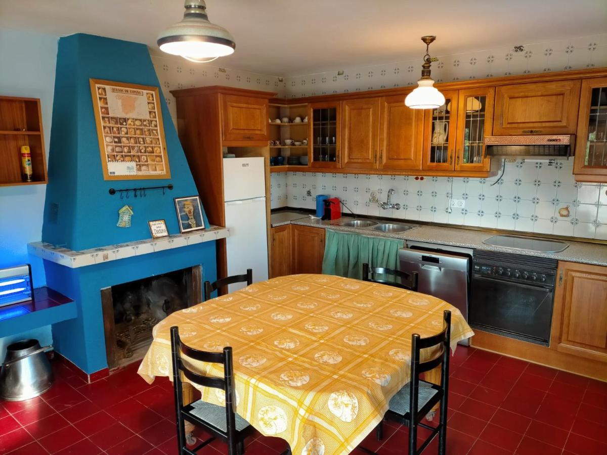 La Casa Del Ingles - Robledillo De La Jara Villa Dış mekan fotoğraf