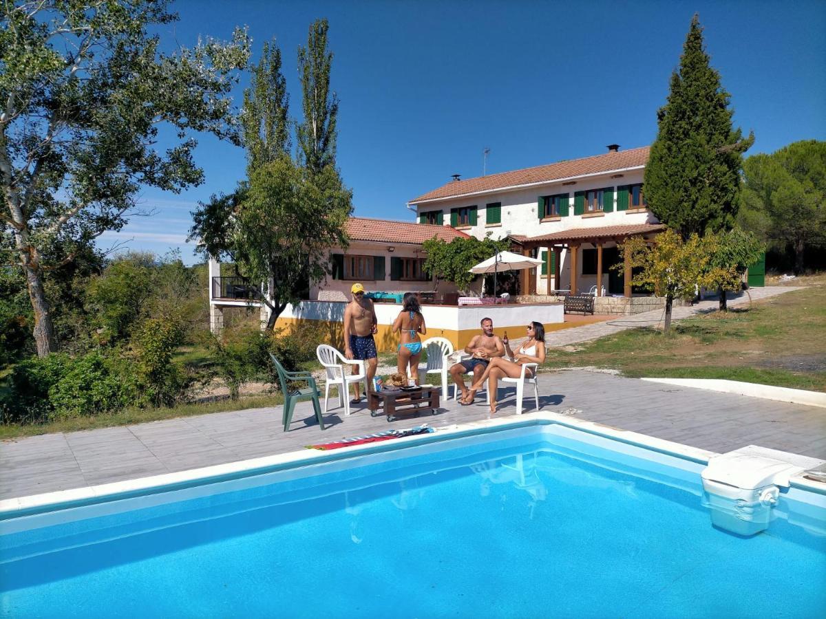 La Casa Del Ingles - Robledillo De La Jara Villa Dış mekan fotoğraf